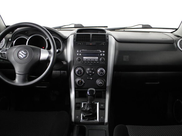 2006 Suzuki Grand Vitara II, серебристый - вид 3