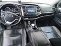 2014 Toyota Highlander III (XU50), чёрный - вид 9