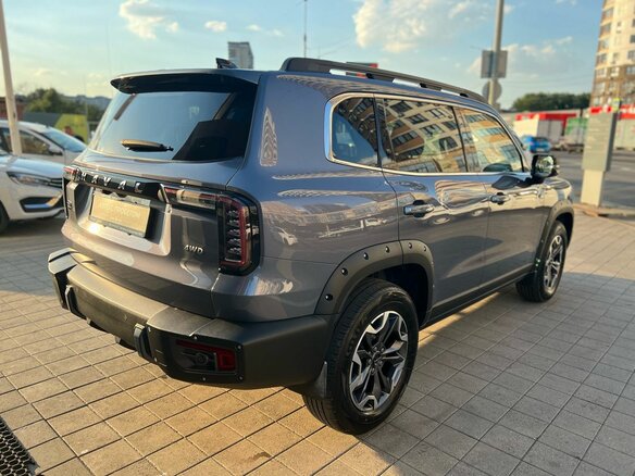 2023 Haval Dargo X I, серый, 2515000 рублей - вид 4