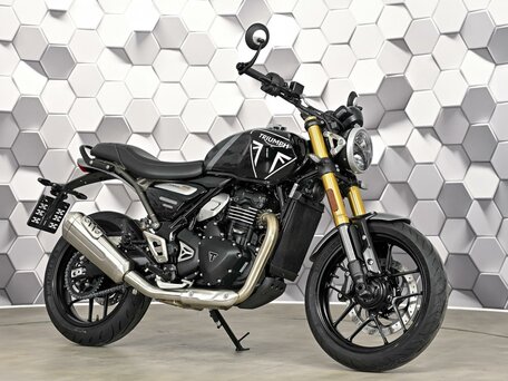 2022 Triumph Speed 400, чёрный, 695000 рублей, вид 1