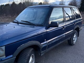 1996 Land Rover Range Rover II, синий, 390000 рублей, вид 4