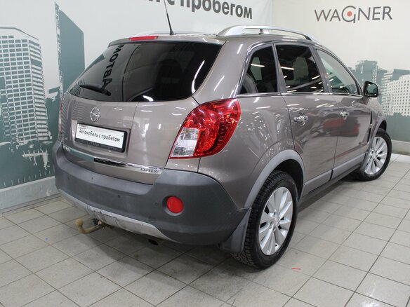 2014 Opel Antara I Рестайлинг, бежевый - вид 4