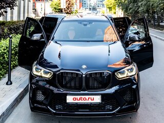 2020 BMW X5 M Competition III (F95), чёрный, 14000000 рублей, вид 4
