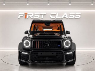 2026 Mercedes-Benz G-Класс AMG Brabus 800 II (W465) Рестайлинг, чёрный, 50000000 рублей, вид 2