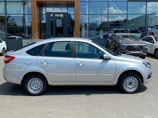 2026 Lada (ВАЗ) Granta I Рестайлинг, серебристый, 1113000 рублей, вид 4