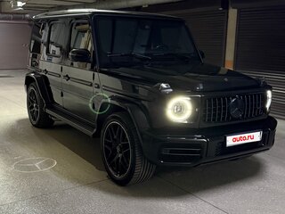 2021 Mercedes-Benz G-Класс AMG 63 AMG II (W463), чёрный, 18500000 рублей, вид 1