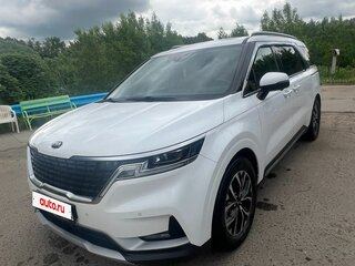 2021 Kia Carnival IV, белый, 3750000 рублей, вид 1