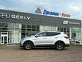 2017 Hyundai Santa Fe III Рестайлинг, серебристый - вид 1