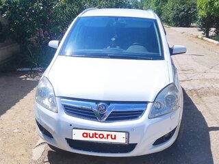 2008 Opel Zafira B, белый, 600000 рублей, вид 2