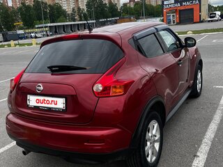 2014 Nissan Juke I, красный, 949000 рублей, вид 4