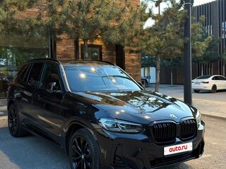 2022 BMW X3 30i xDrive III (G01) Рестайлинг, чёрный, 5450000 рублей, вид 2