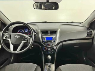 2013 Hyundai Solaris I, белый, 715000 рублей, вид 5