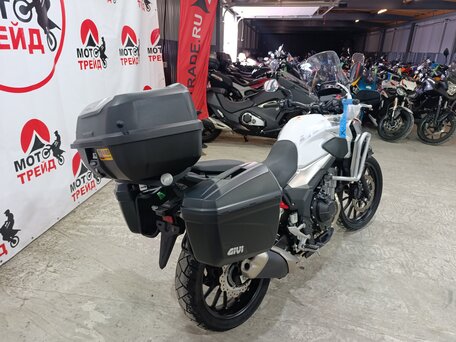 2020 Honda 400X, белый, 650000 рублей, вид 3