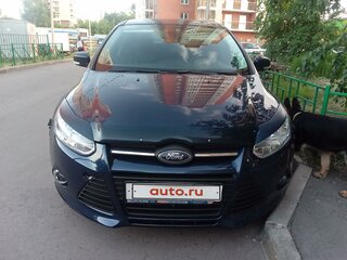 2012 Ford Focus III, синий, 880000 рублей, вид 1