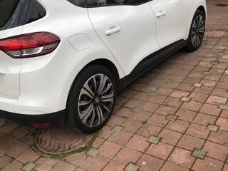 2018 Renault Scenic IV, белый, 1520000 рублей, вид 4