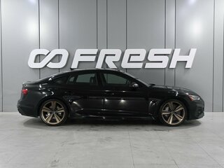 2022 Audi RS 5 II (F5) Рестайлинг, чёрный, 8150000 рублей, вид 5