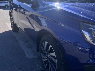 2026 Lada (ВАЗ) Vesta I Рестайлинг (NG), синий, 2035000 рублей, вид 2