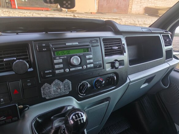 2011 Ford Transit, белый, 1050000 рублей - вид 16