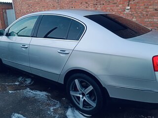 2006 Volkswagen Passat B6, серебристый, 700000 рублей, вид 5