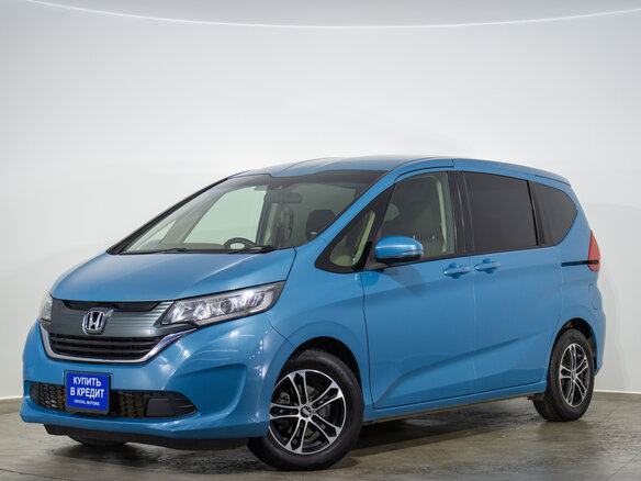 2018 Honda Freed II, голубой - вид 2