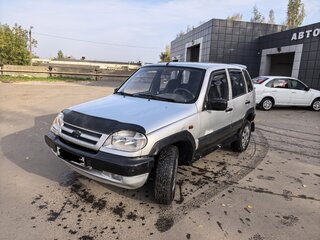 2007 Chevrolet Niva I, серый, 160000 рублей, вид 1