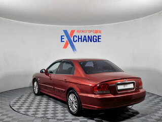 2004 Hyundai Sonata ТагАЗ IV (EF) Рестайлинг, красный, 288000 рублей, вид 4