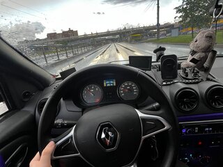 2007 Renault Logan I, серый, 235000 рублей, вид 5