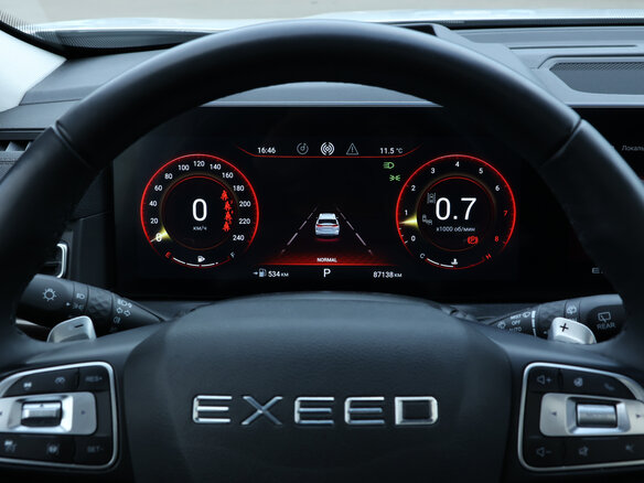 2023 Exeed VX I, белый, 2453000 рублей - вид 10