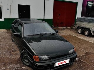 2006 Lada (ВАЗ) 2114, зелёный, 150000 рублей, вид 4
