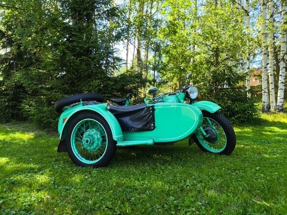 1963 Урал M-62, зелёный, 250000 рублей - вид 11