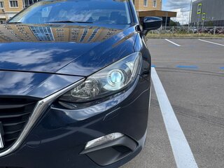 2013 Mazda 3 III (BM), синий, 1150000 рублей, вид 3