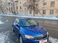 2019 Skoda Rapid I Рестайлинг, синий, 1300000 рублей