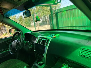 2005 Hyundai Tucson I, зелёный, 650000 рублей, вид 3