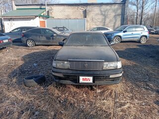 1992 Toyota Crown VIII (S130), синий, 230000 рублей, вид 1