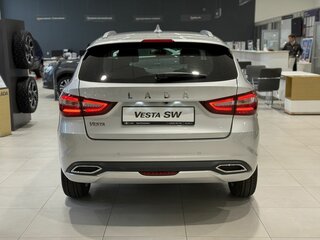 2026 Lada (ВАЗ) Vesta SW I Рестайлинг (NG), серый, 1910000 рублей, вид 4