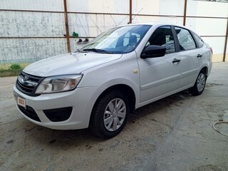 2017 Lada (ВАЗ) Granta I, белый, 730000 рублей, вид 1