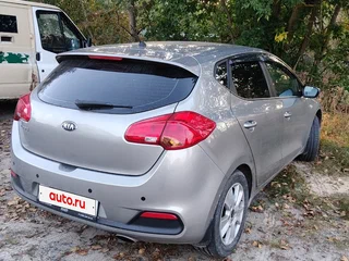 2015 Kia Ceed II, серебристый, 1090000 рублей, вид 5