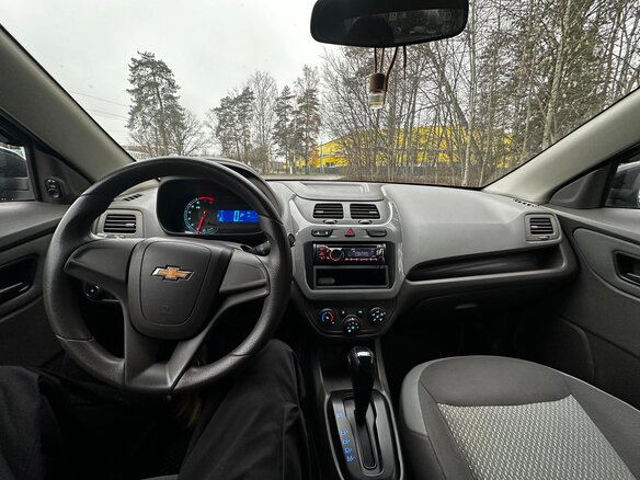 2013 Chevrolet Cobalt II, чёрный, 480000 рублей - вид 11