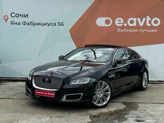 2019 Jaguar XJ Long IV (X351) Рестайлинг, чёрный, 3800000 рублей, вид 1