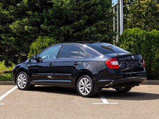 2015 Skoda Rapid I, чёрный, 1155000 рублей, вид 4