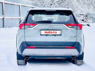 2019 Toyota RAV4 V (XA50), серый, 3500000 рублей, вид 3