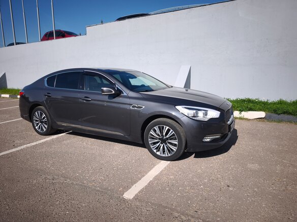 2017 Kia Quoris I Ресталинг 2, серый, 2200000 рублей - вид 8