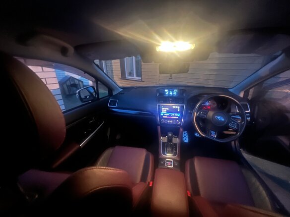 2018 Subaru Levorg I Рестайлинг, серый, 2600000 рублей - вид 17