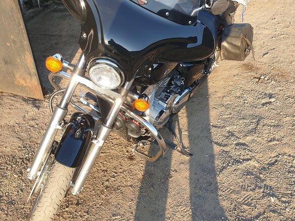 2012 Honda Shadow 750, чёрный, 680000 рублей - вид 1