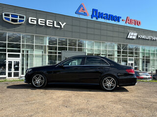 2015 Mercedes-Benz E-Класс 200 IV (W212, S212, C207) Рестайлинг, чёрный, 1660000 рублей, вид 2