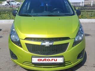 2012 Chevrolet Spark III, зелёный, 450000 рублей, вид 2