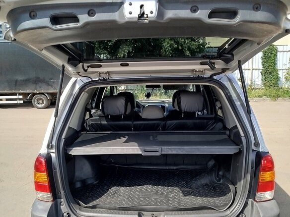 2004 Ford Escape I Рестайлинг, серый - вид 12