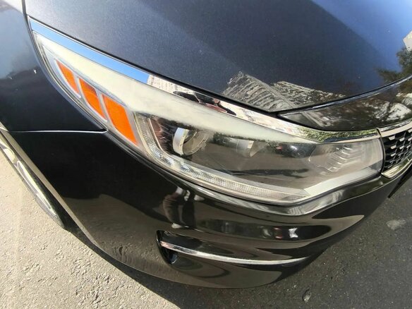 2017 Kia Optima IV, серый, 1870000 рублей - вид 6