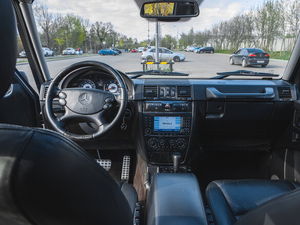 2008 Mercedes-Benz G-Класс AMG 55 AMG I (W463) Рестайлинг, серый - вид 6