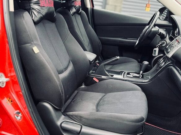 2007 Mazda 6 II (GH), красный, 820000 рублей - вид 10